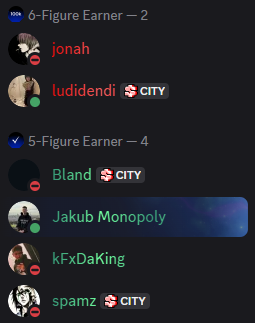 discord high earners