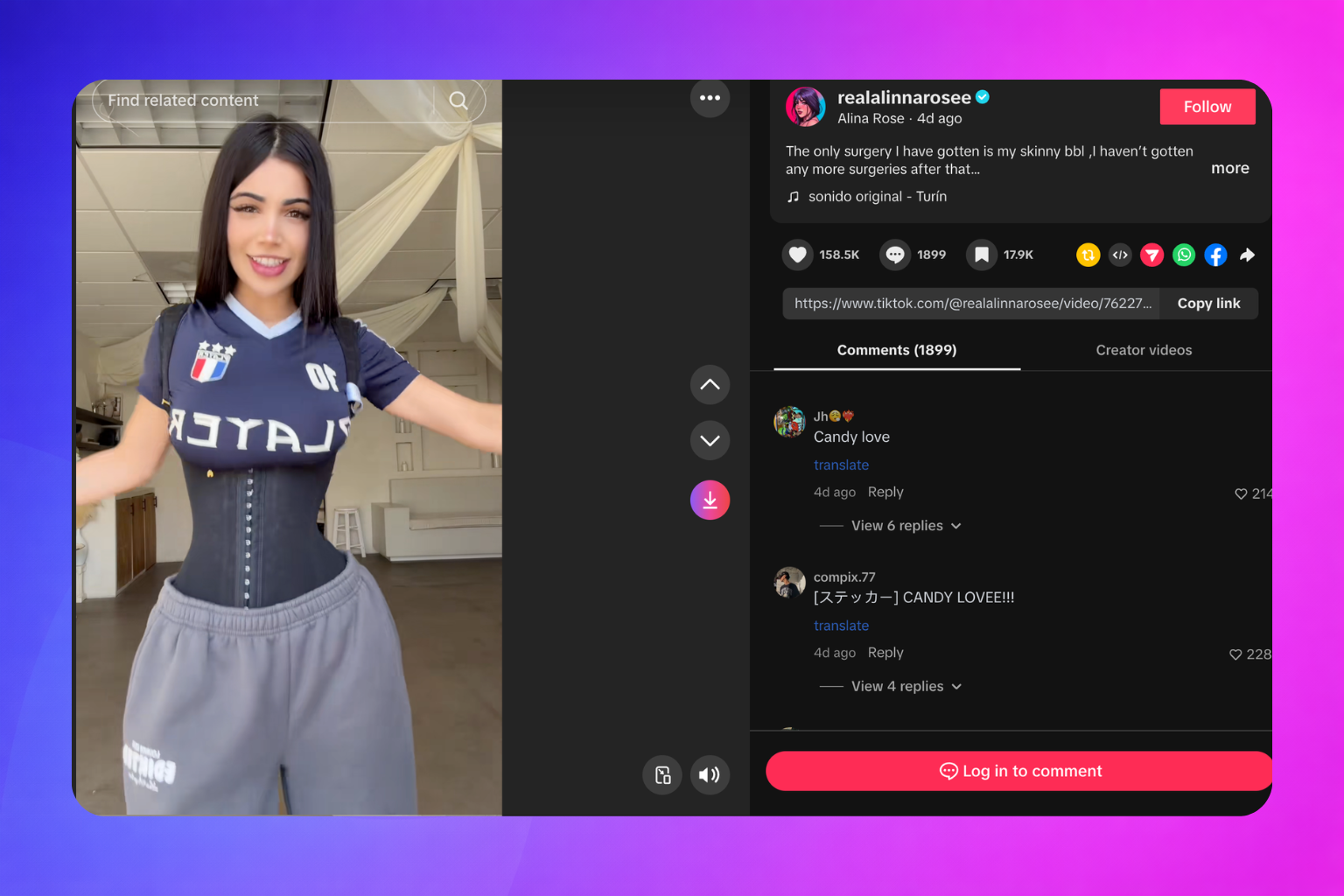 onlyfans tiktok promotion strategy example content creator
