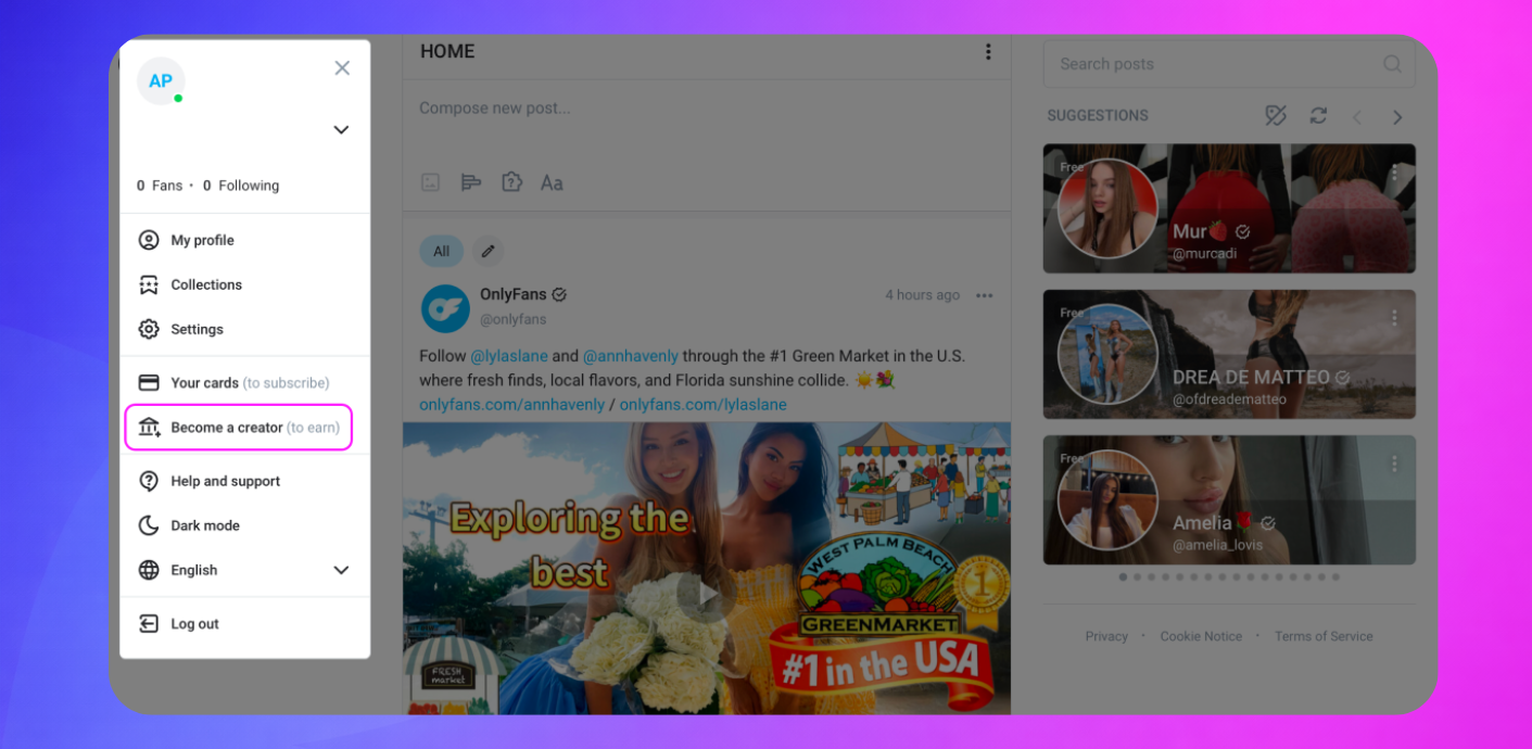 OnlyFans verification process ID upload